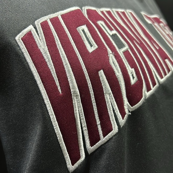 Majestic Black and Maroon Virginia Tech Hoodie - Picture 2 of 13